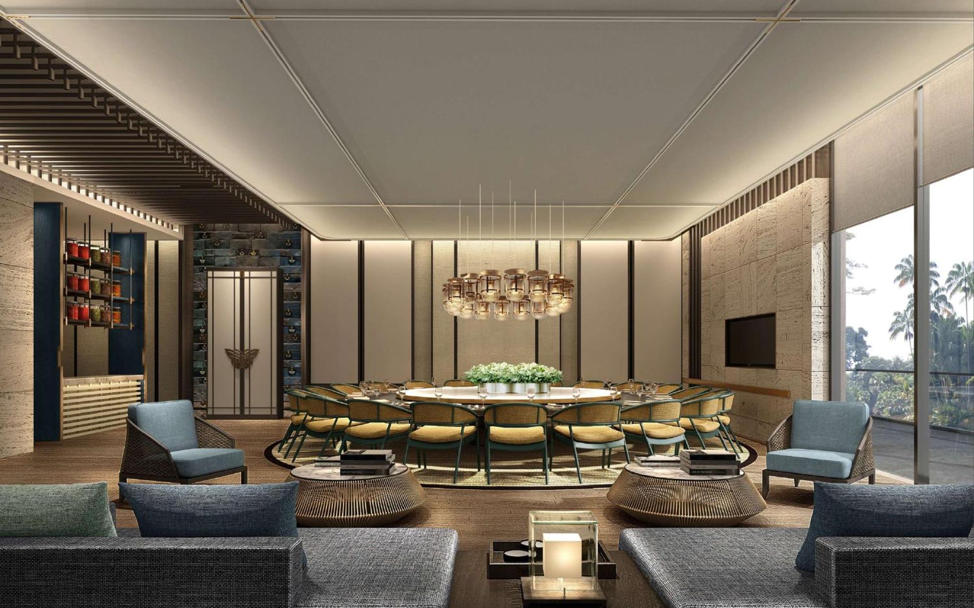 Doubletree Resort By Hilton Hainan - Xinglong Lakeside Wanning Exterior photo
